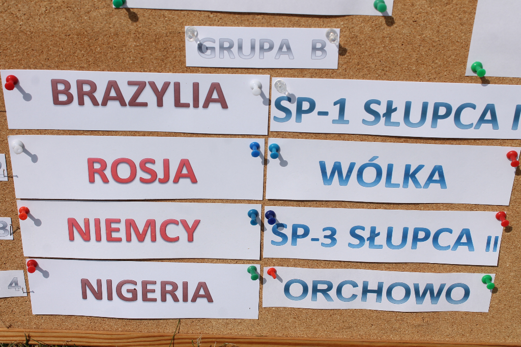 Słupecka trójka Małym Mistrzem Świata FOTO