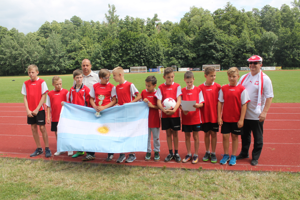 Słupecka trójka Małym Mistrzem Świata FOTO