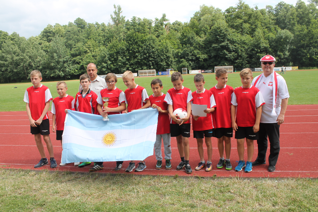 Słupecka trójka Małym Mistrzem Świata FOTO