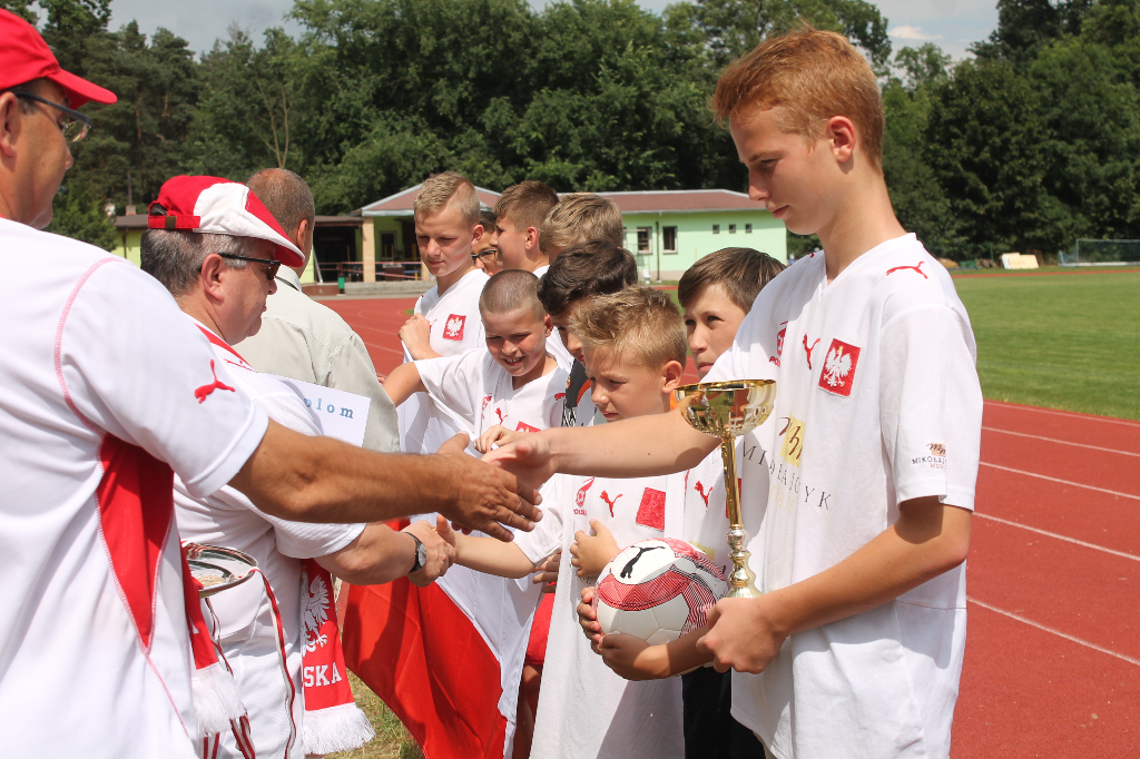 Słupecka trójka Małym Mistrzem Świata FOTO