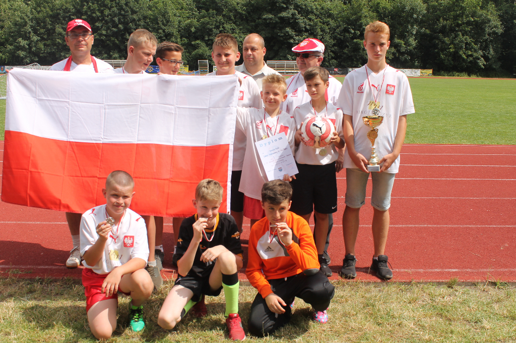 Słupecka trójka Małym Mistrzem Świata FOTO