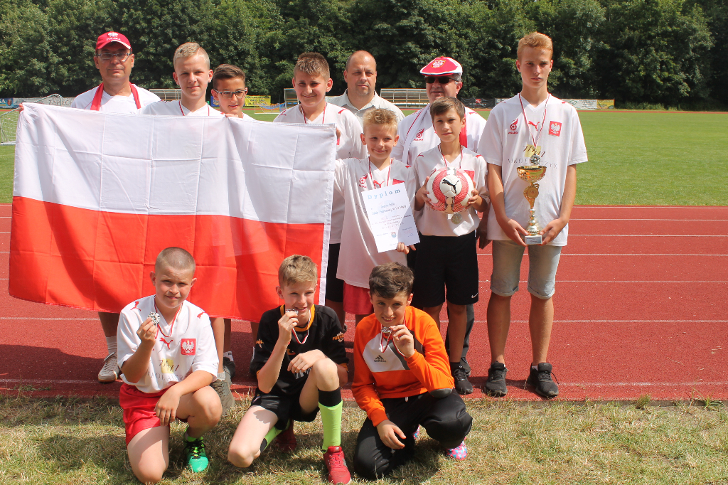 Słupecka trójka Małym Mistrzem Świata FOTO