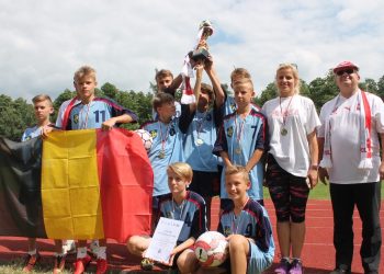 Słupecka trójka Małym Mistrzem Świata FOTO