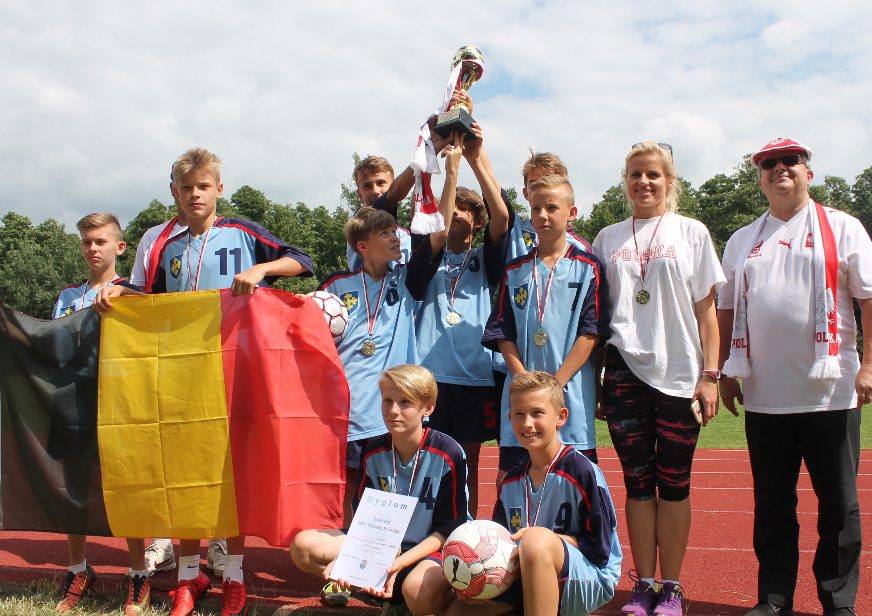 Słupecka trójka Małym Mistrzem Świata FOTO