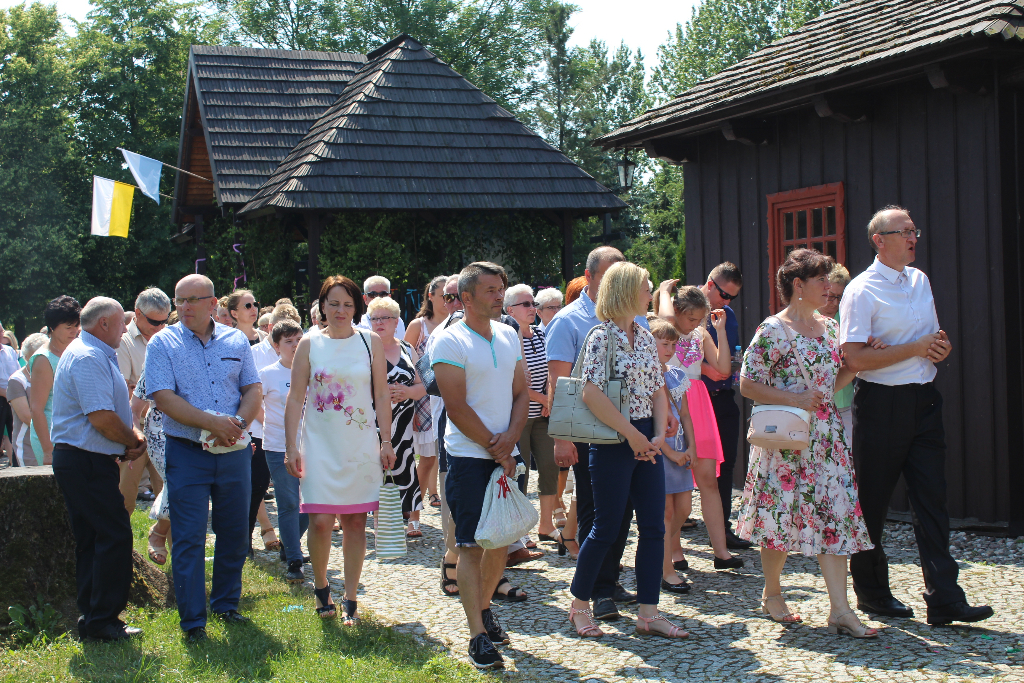 Boże Ciało u Leonarda w Słupcy