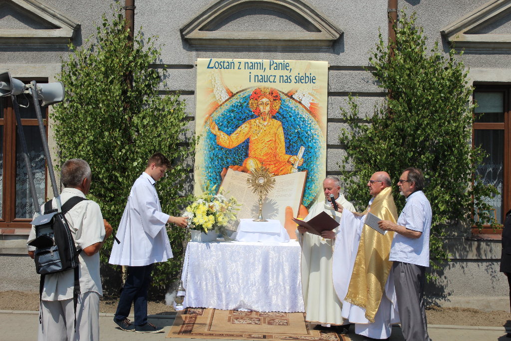 Boże Ciało u Leonarda w Słupcy