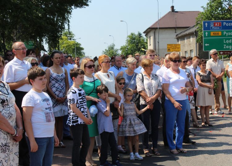 Boże Ciało u Leonarda w Słupcy