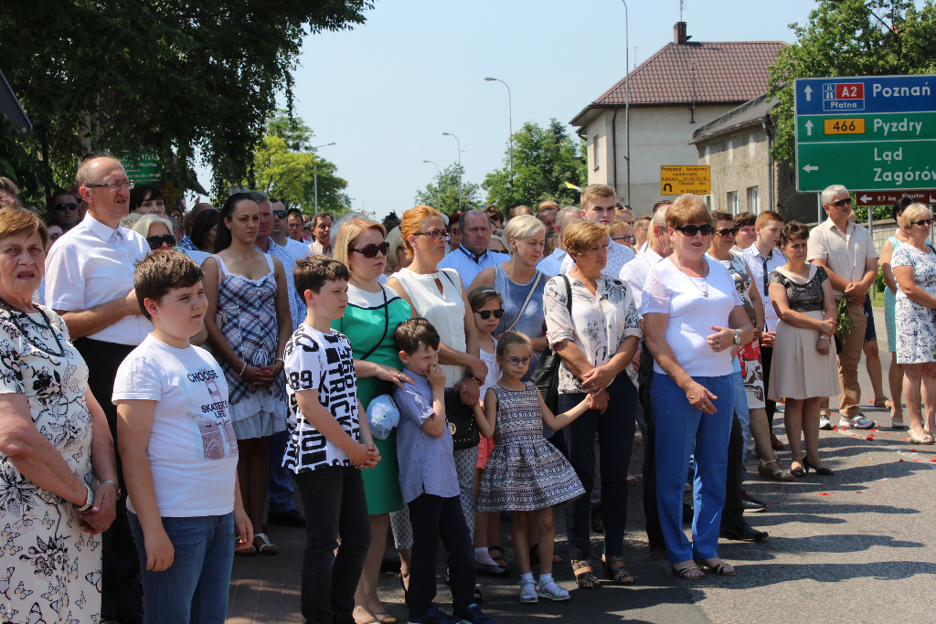 Boże Ciało u Leonarda w Słupcy