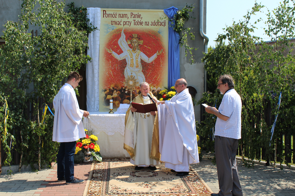 Boże Ciało u Leonarda w Słupcy