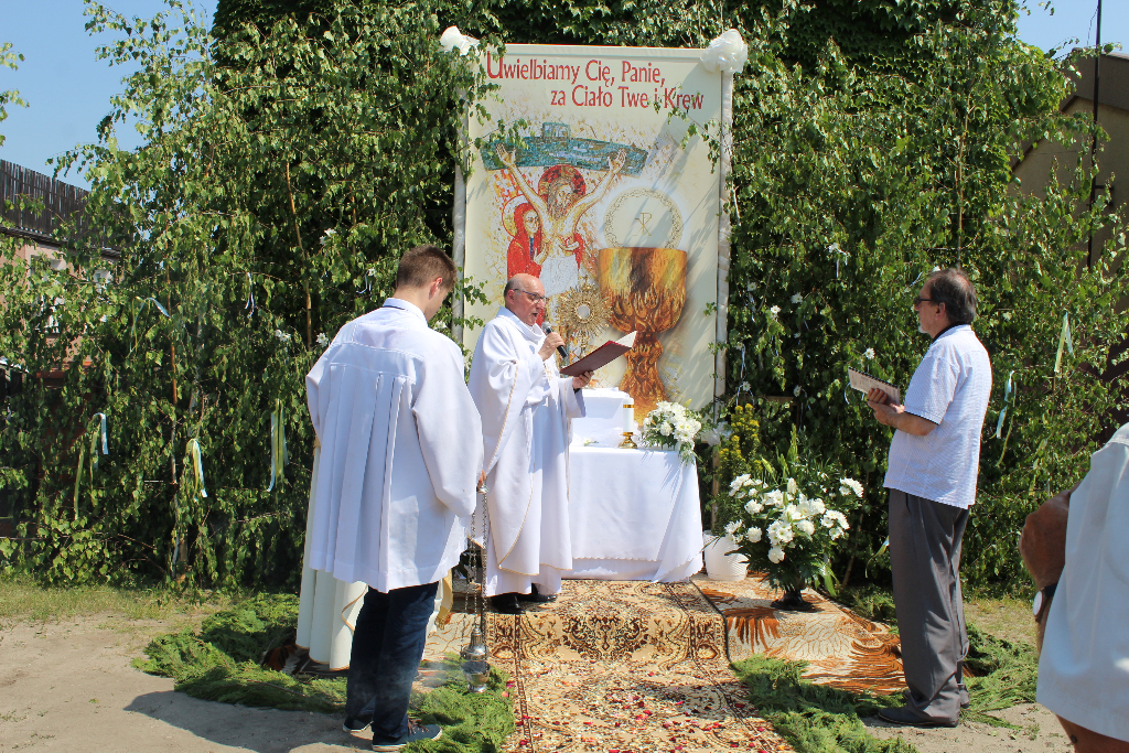 Boże Ciało u Leonarda w Słupcy