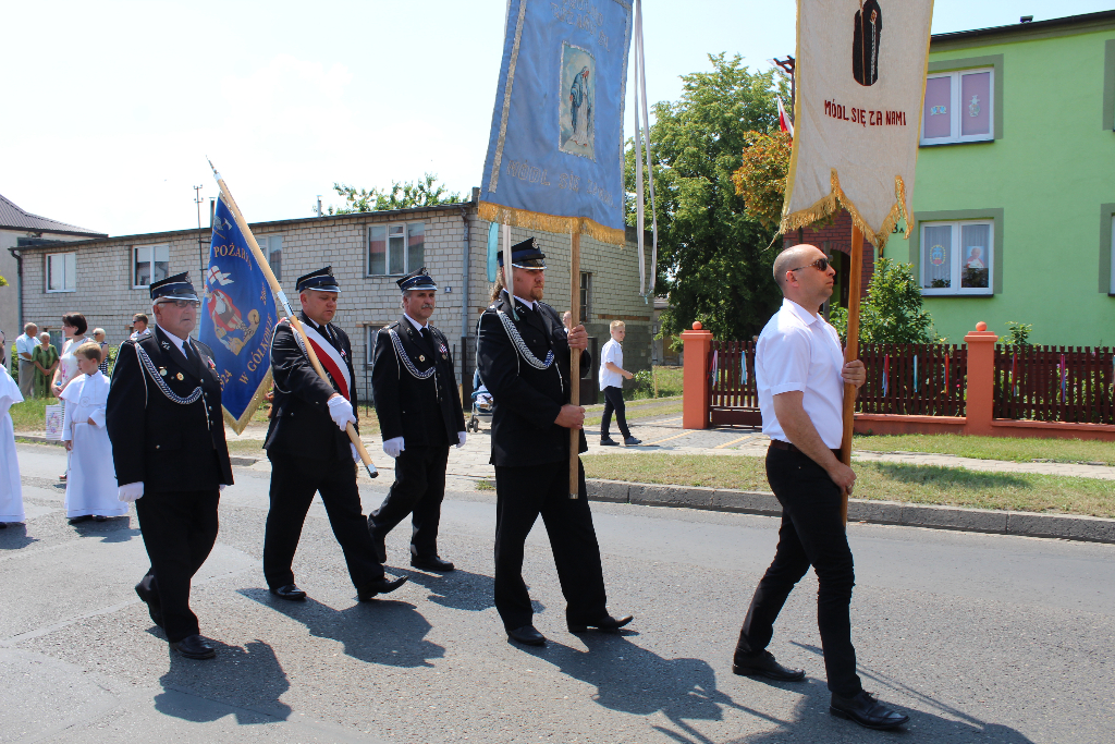 Boże Ciało u Leonarda w Słupcy