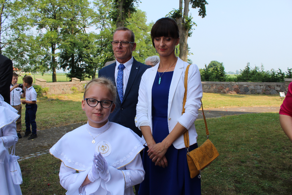 I Komunia św. w Kowalewie Op.