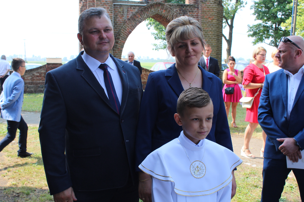 I Komunia św. w Kowalewie Op.