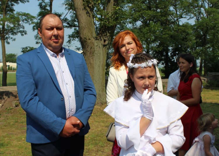 I Komunia św. w Kowalewie Op.