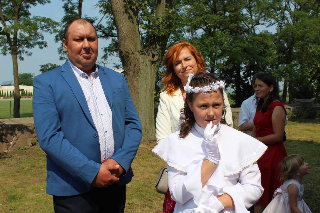 I Komunia św. w Kowalewie Op.