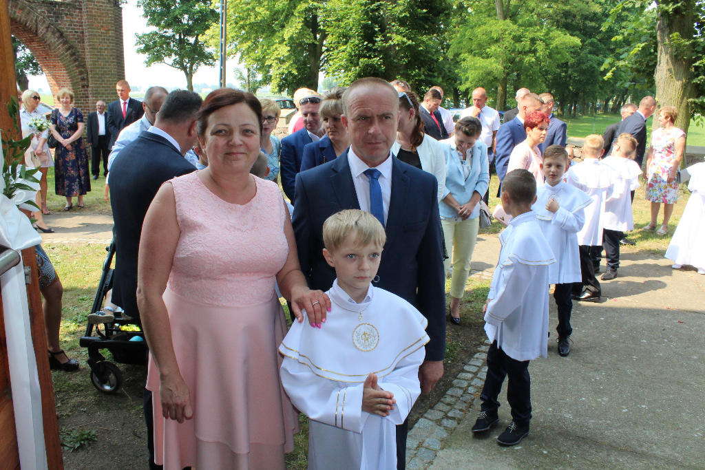 I Komunia św. w Kowalewie Op.