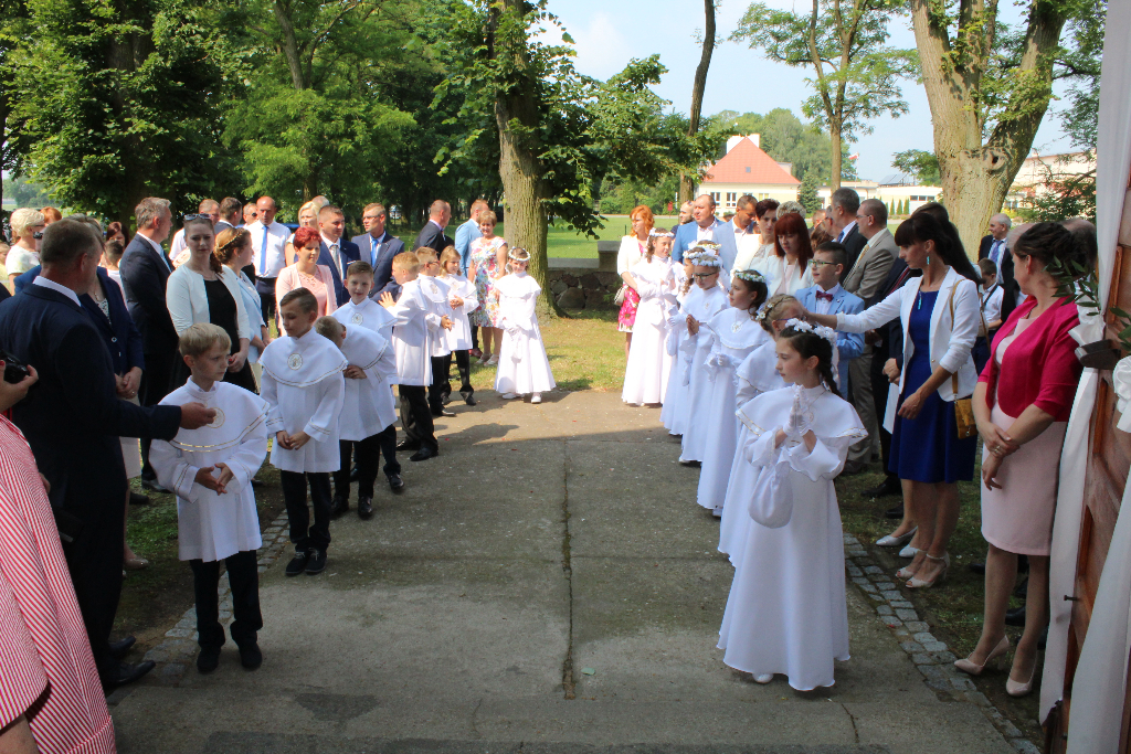 I Komunia św. w Kowalewie Op.