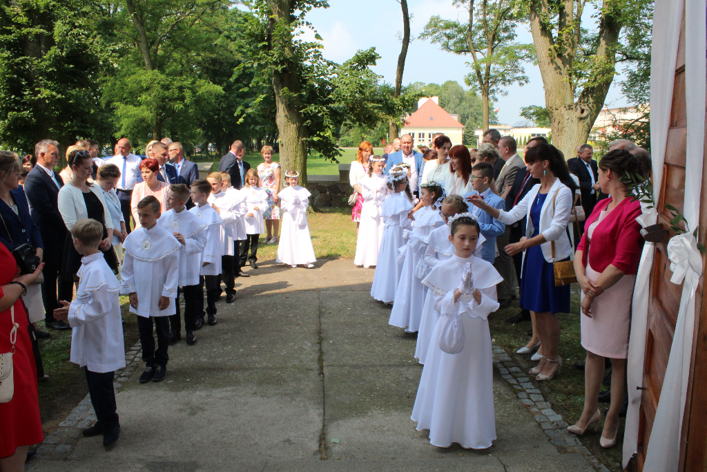 I Komunia św. w Kowalewie Op.