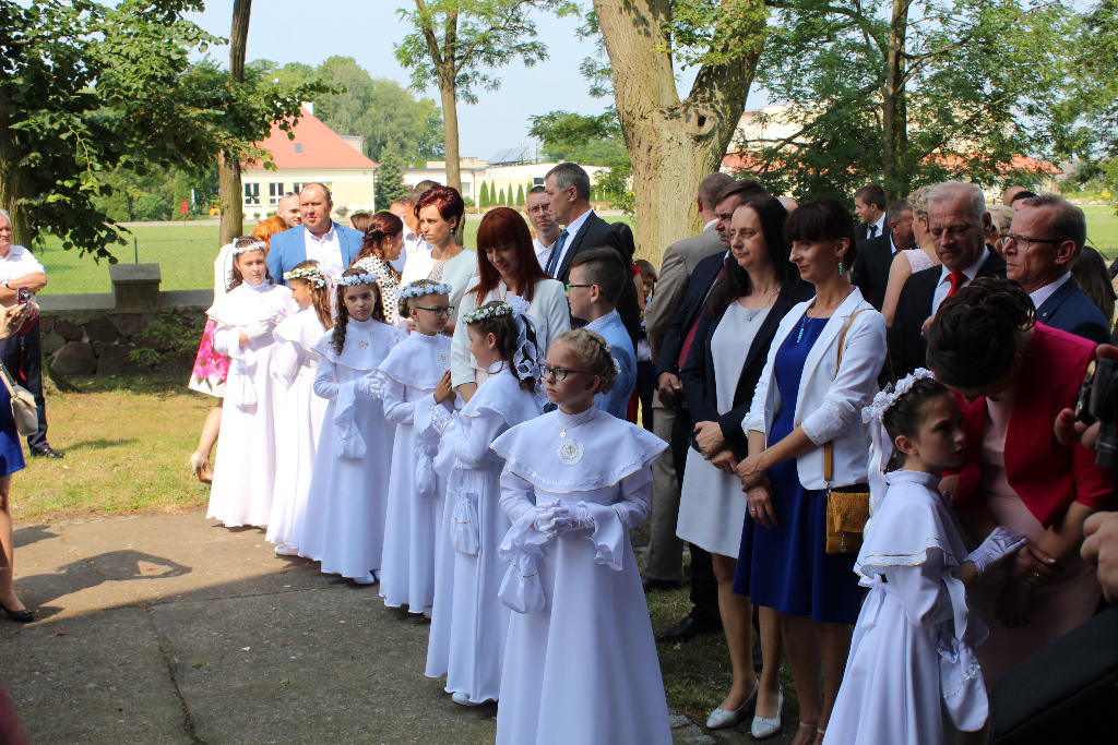 I Komunia św. w Kowalewie Op.