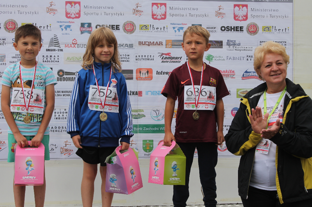 Rekord frekwencji w biegu głównym