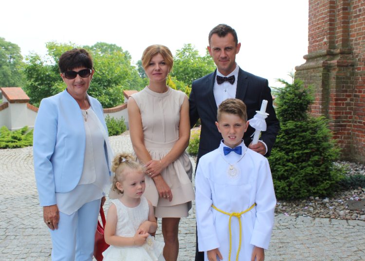 I Komunia św. w Lądku