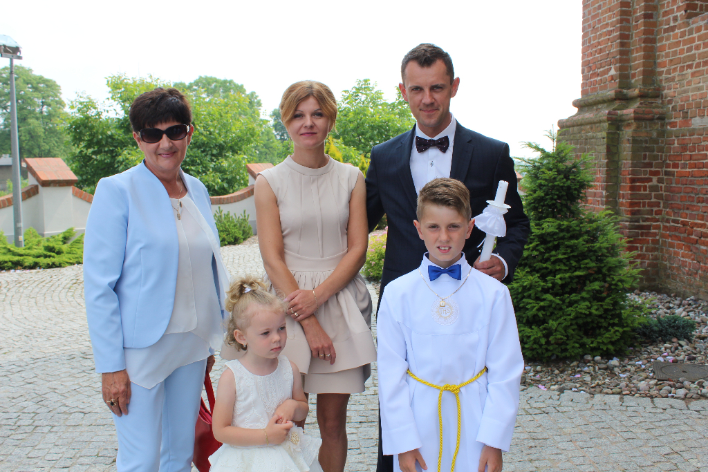 I Komunia św. w Lądku