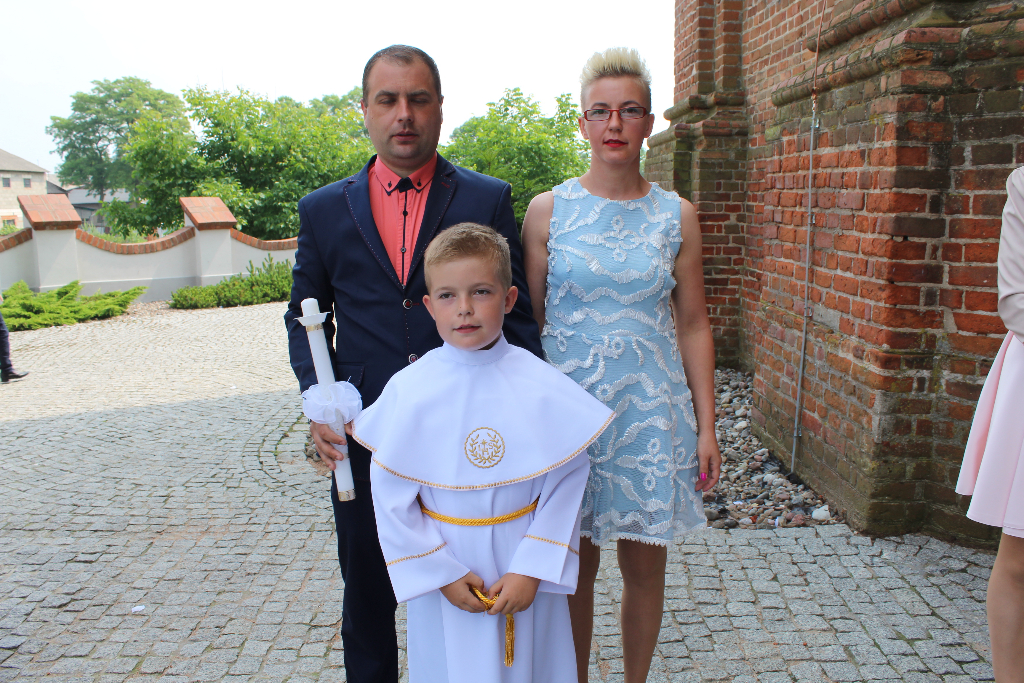 I Komunia św. w Lądku