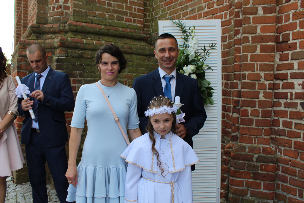 I Komunia św. w Lądku