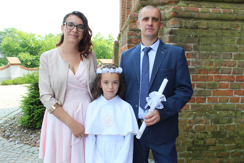 I Komunia św. w Lądku