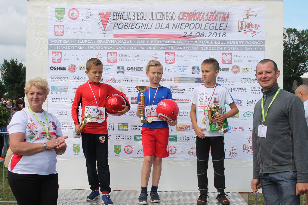 Rekord frekwencji w biegu głównym