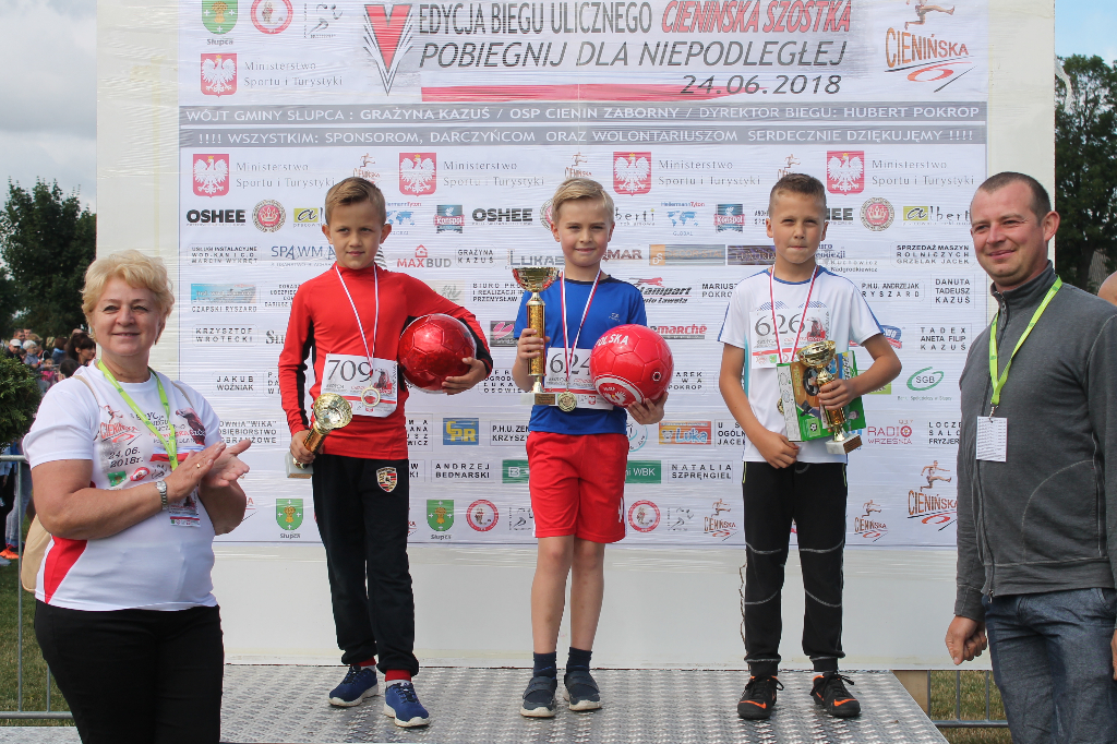 Rekord frekwencji w biegu głównym