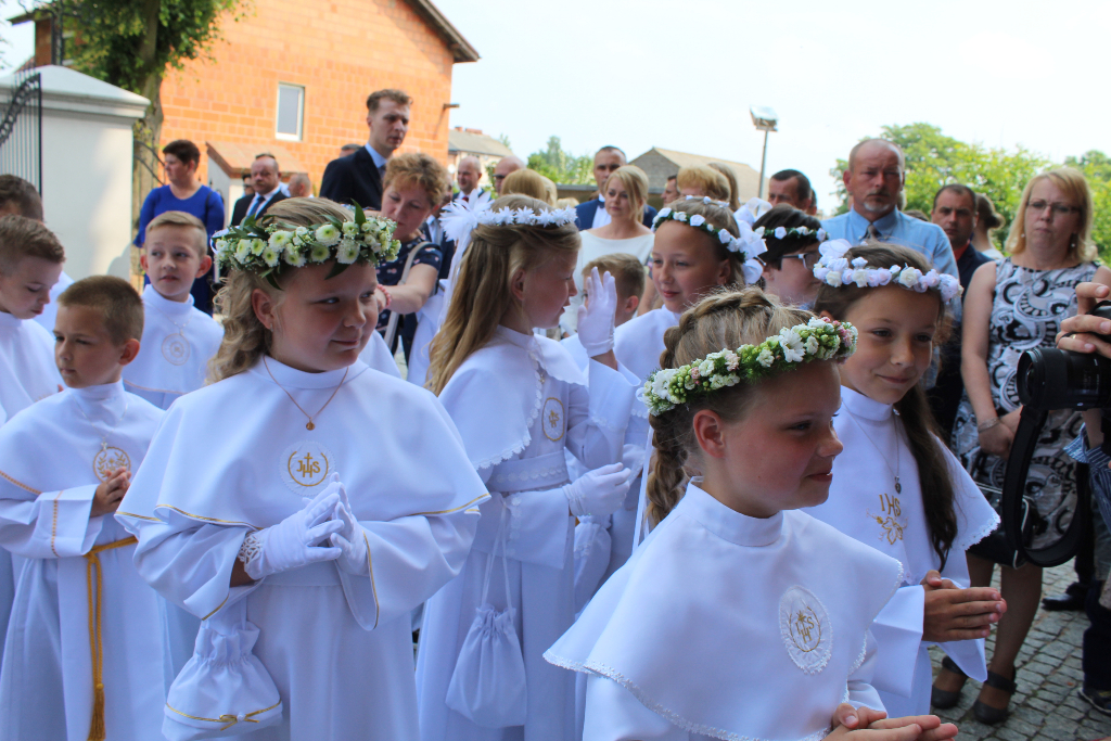 I Komunia św. w Lądku