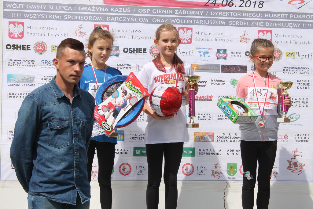 Rekord frekwencji w biegu głównym