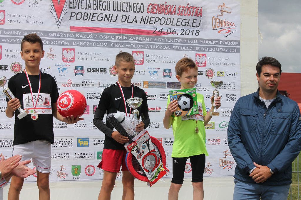 Rekord frekwencji w biegu głównym