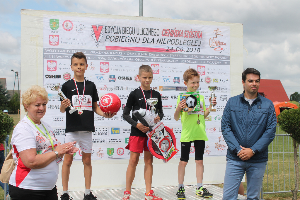 Rekord frekwencji w biegu głównym