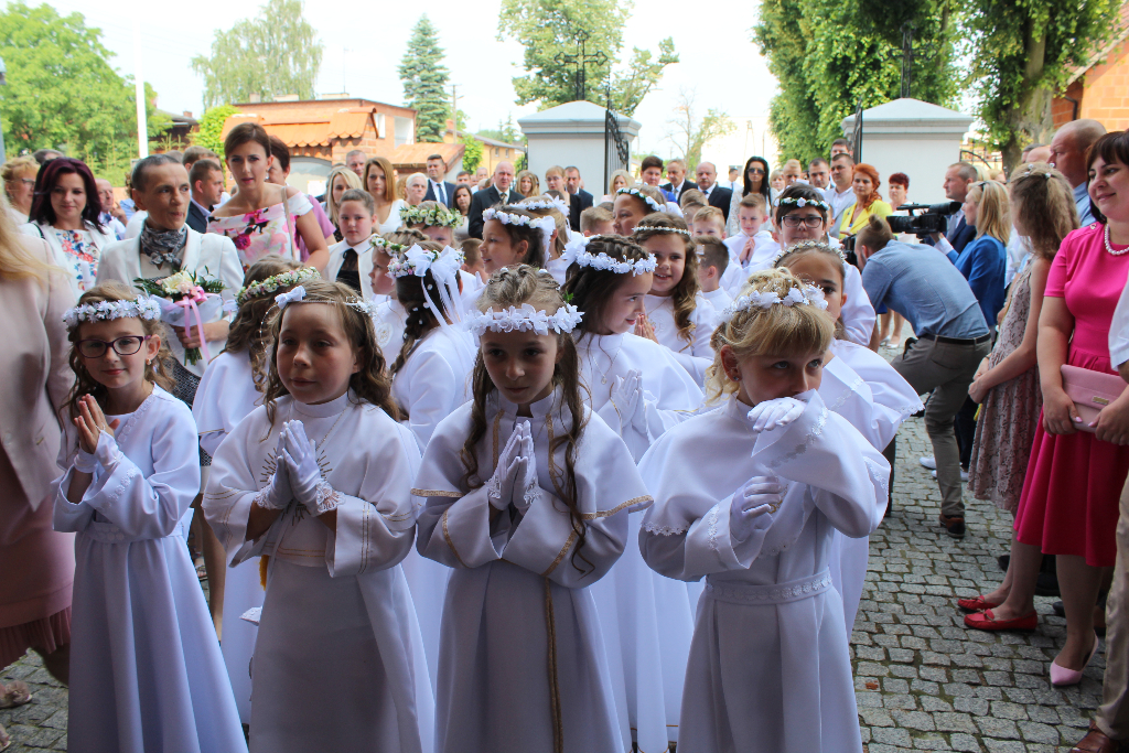 I Komunia św. w Lądku