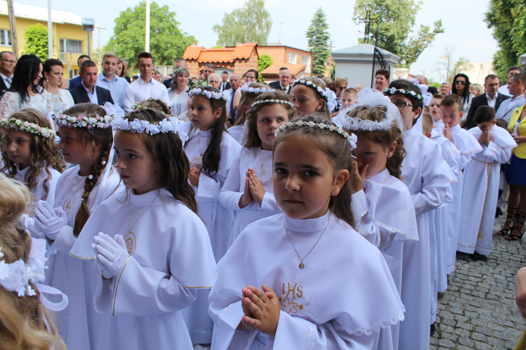 I Komunia św. w Lądku