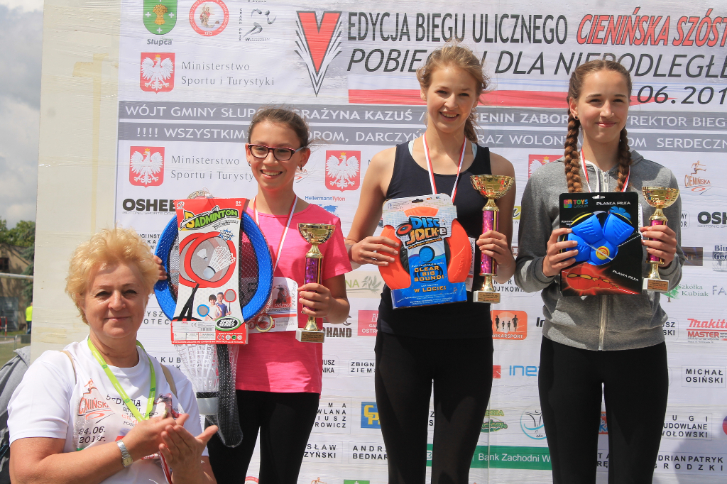 Rekord frekwencji w biegu głównym