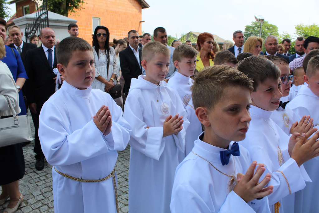 I Komunia św. w Lądku