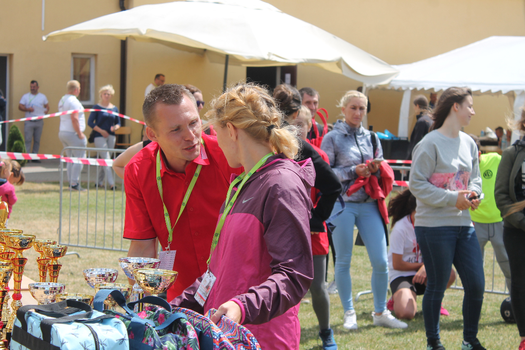 Rekord frekwencji w biegu głównym