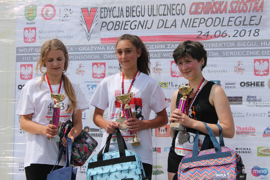 Rekord frekwencji w biegu głównym