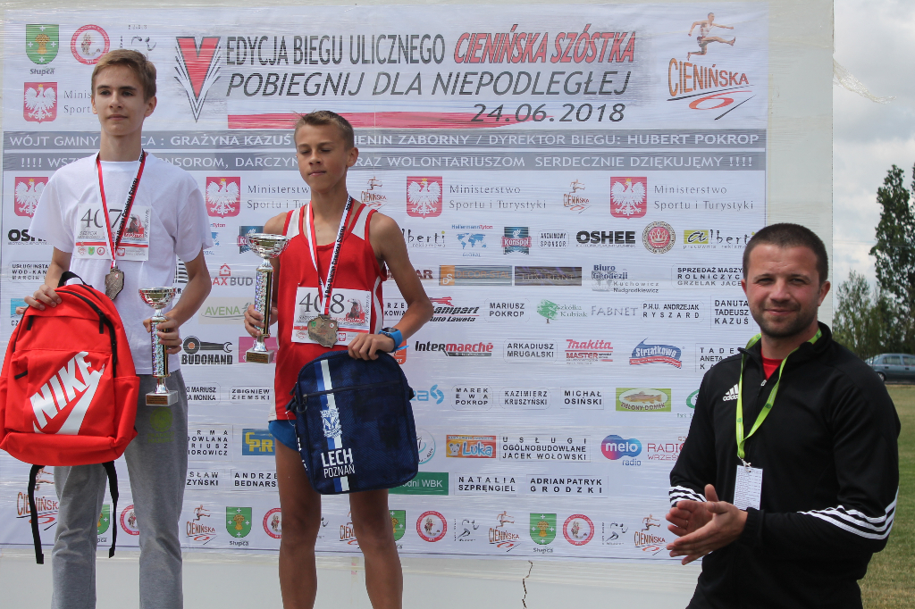 Rekord frekwencji w biegu głównym