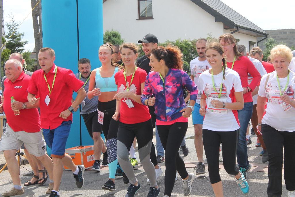 Rekord frekwencji w biegu głównym