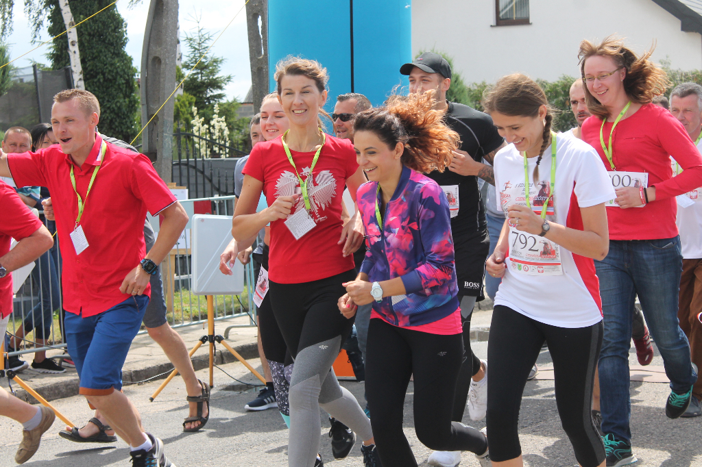 Rekord frekwencji w biegu głównym