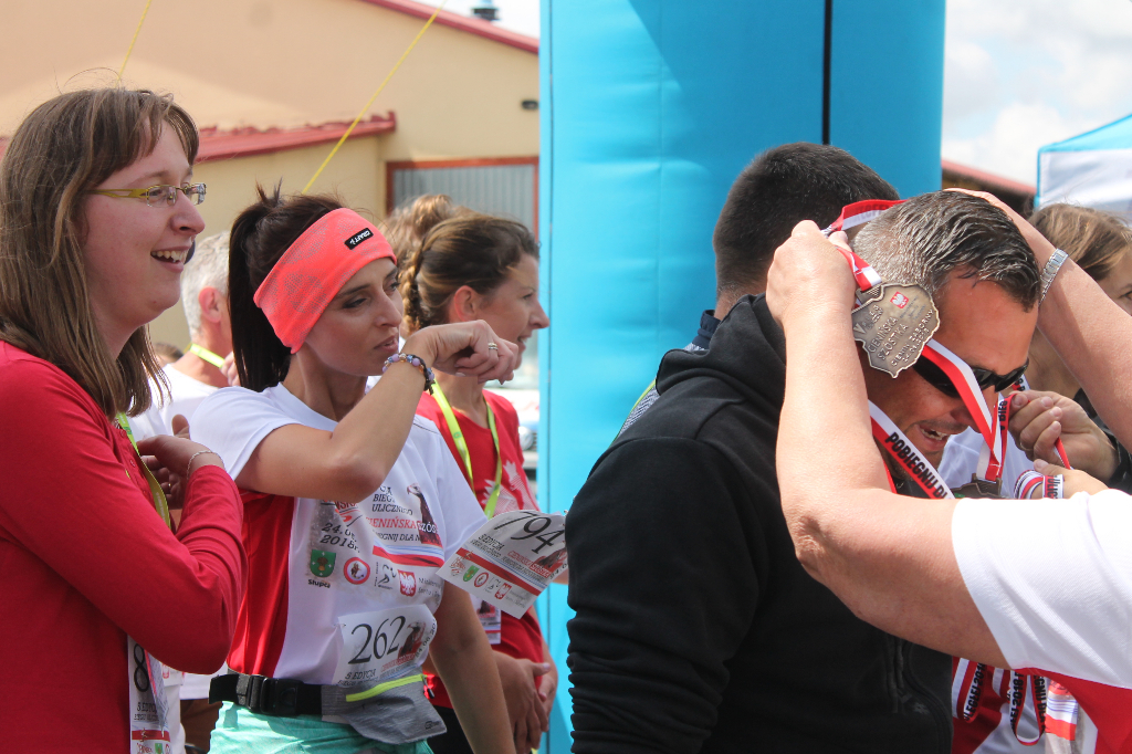 Rekord frekwencji w biegu głównym