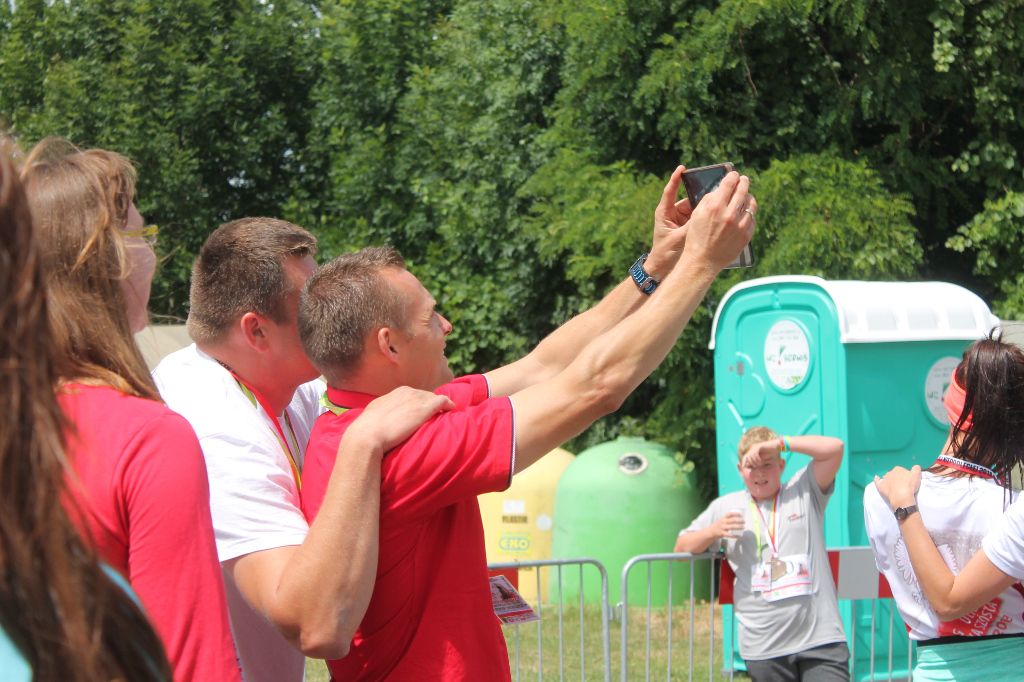 Rekord frekwencji w biegu głównym