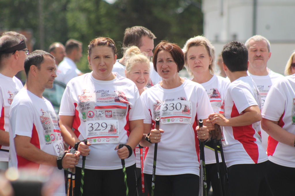 Rekord frekwencji w biegu głównym