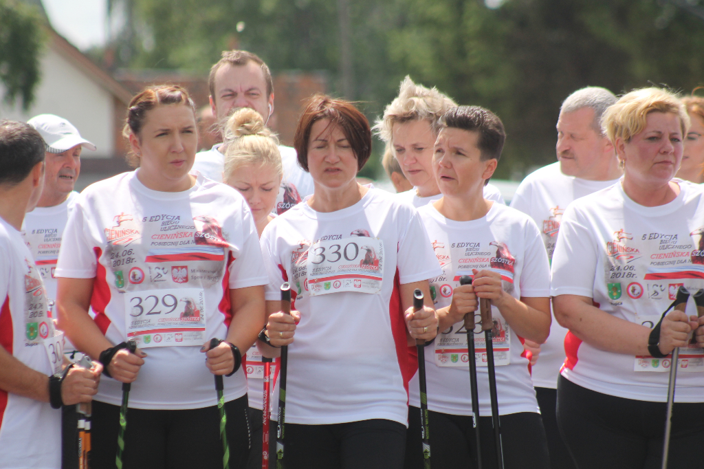 Rekord frekwencji w biegu głównym