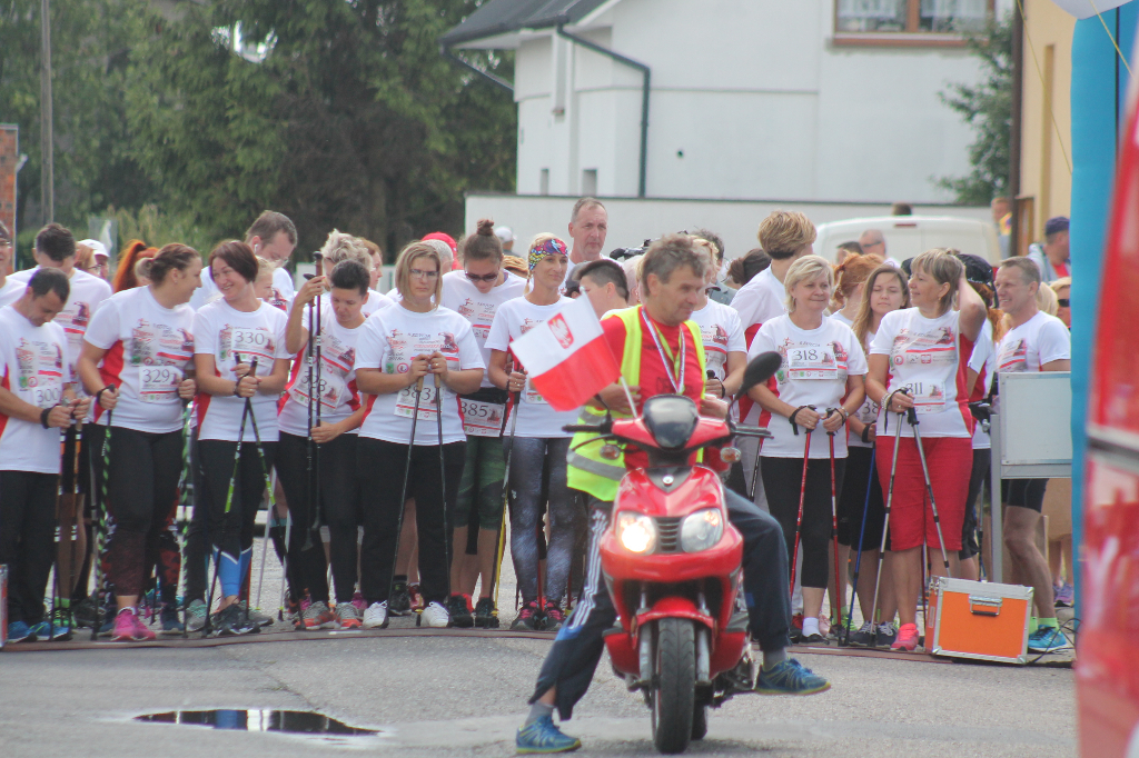 Rekord frekwencji w biegu głównym
