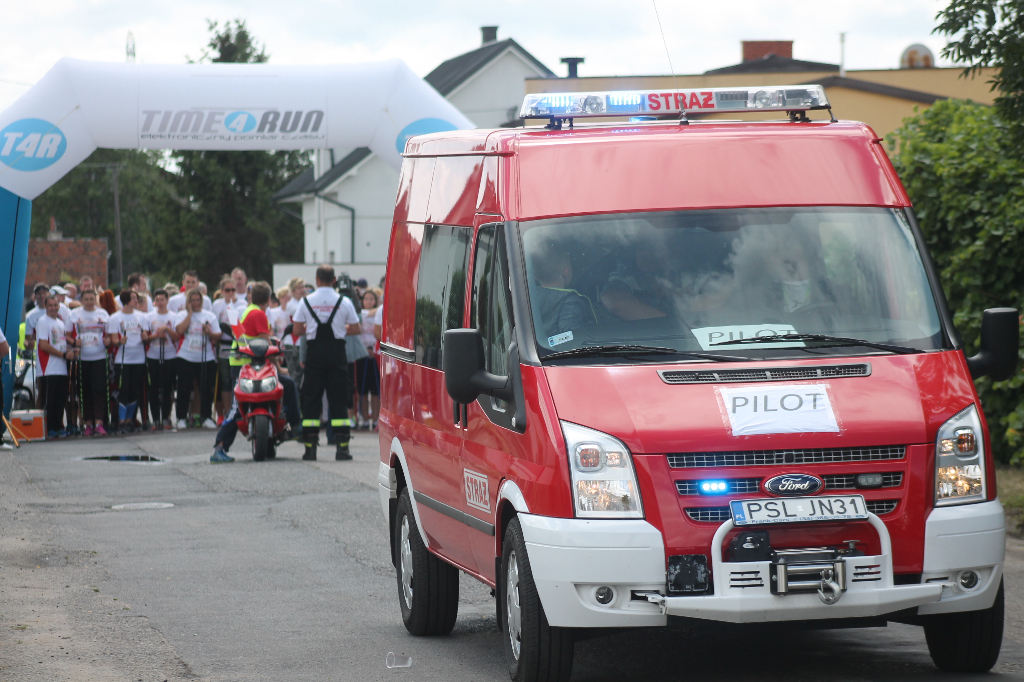 Rekord frekwencji w biegu głównym